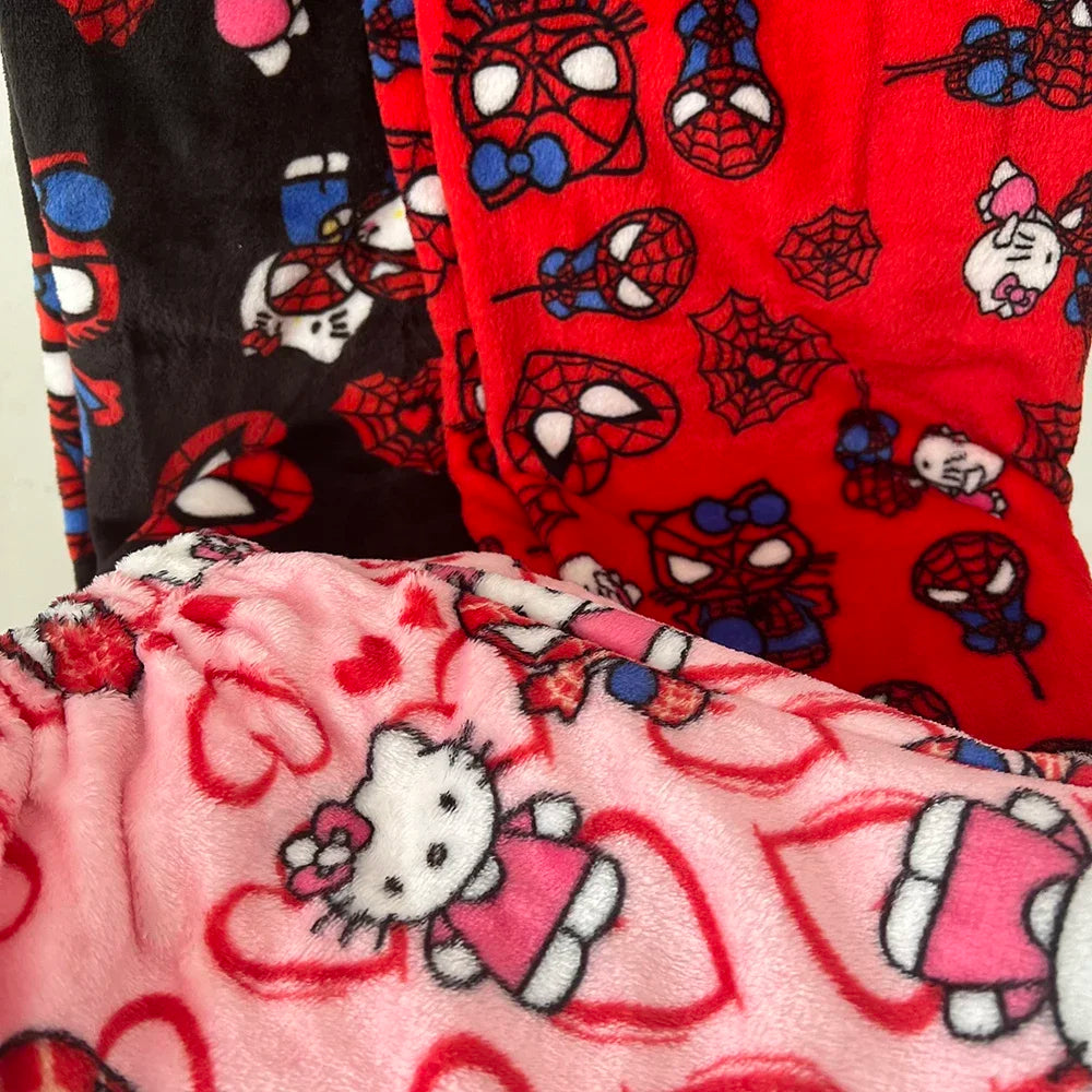 Spiderman Cartoon Pajamas